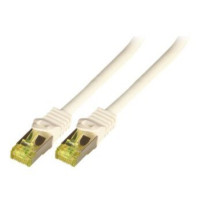 EFB Elektronik MK7001.1W - 1 m - Cat6a - S/FTP (S-STP) - RJ-45 - RJ-45 - Bianco