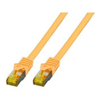 EFB Elektronik MK7001.20Y - 20 m - Cat6a - S/FTP (S-STP) - RJ-45 - RJ-45 - Giallo