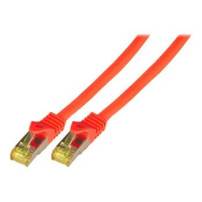 EFB Elektronik MK7001.2R - 2 m - Cat6a - S/FTP (S-STP) - RJ-45 - RJ-45 - Rosso