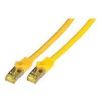 EFB Elektronik MK7001.2Y - 2 m - Cat6a - S/FTP (S-STP) - RJ-45 - RJ-45 - Giallo