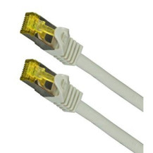 EFB Elektronik MK7001.3G - 3 m - Cat6a - S/FTP (S-STP) - RJ-45 - RJ-45 - Grigio