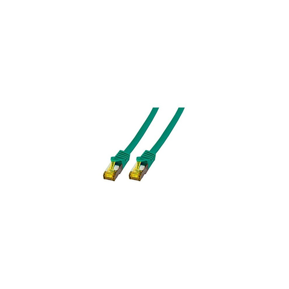 EFB Elektronik S/FTP Cat.6A LSZH 3m - 3 m - Cat6a - S/FTP (S-STP) - RJ-45 - RJ-45 - Verde