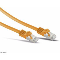 EFB Elektronik MK7001.3O - 3 m - Cat6a - S/FTP (S-STP) - RJ-45 - RJ-45 - Arancione