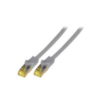 EFB Elektronik MK7001.30G - 30 m - Cat6a - S/FTP (S-STP) - RJ-45 - RJ-45 - Grigio