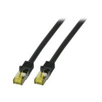 EFB Elektronik MK7001.5B - 5 m - Cat6a - S/FTP (S-STP) - RJ-45 - RJ-45 - Nero