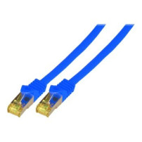 EFB Elektronik MK7001.5BL - 5 m - Cat6a - S/FTP (S-STP) - RJ-45 - RJ-45 - Blu