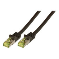 EFB Elektronik MK7001.7,5B - 7,5 m - Cat6a - S/FTP (S-STP) - RJ-45 - RJ-45 - Nero