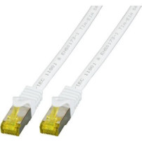 EFB Elektronik MK7001.7,5W - 7,5 m - Cat6a - S/FTP (S-STP) - RJ-45 - RJ-45 - Bianco