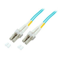 EFB Elektronik O0312.0,5 - 0,5 m - LC - LC - Maschio/Maschio - Blu