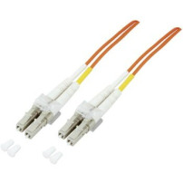 EFB Elektronik LWL Duplex Patchkabel LC-LC 3m 50/125 - 3 m - OM3 - LC - LC - Maschio/Maschio - Blu