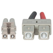 EFB Elektronik O0314.2 - 2 m - OM3 - LC - SC - Maschio/Maschio - Turchese