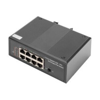 DIGITUS DN-651113 - Gigabit Ethernet (10/100/1000) - Supporto Power over Ethernet (PoE)