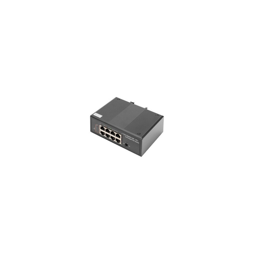 DIGITUS DN-651113 - Gigabit Ethernet (10/100/1000) - Supporto Power over Ethernet (PoE)