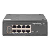 DIGITUS DN-651113 - Gigabit Ethernet (10/100/1000) - Supporto Power over Ethernet (PoE)