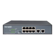 DIGITUS DN-95323-1 - Fast Ethernet (10/100) - Full duplex - Supporto Power over Ethernet (PoE) - Montaggio rack