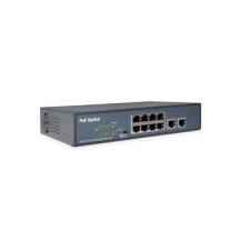 DIGITUS DN-95323-1 - Fast Ethernet (10/100) - Full duplex - Supporto Power over Ethernet (PoE) - Montaggio rack