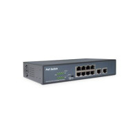 DIGITUS DN-95323-1 - Fast Ethernet (10/100) - Full duplex - Supporto Power over Ethernet (PoE) - Montaggio rack