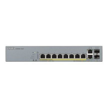 ZyXEL GS1350-12HP-EU0101F - Gestito - L2 - Gigabit Ethernet (10/100/1000) - Supporto Power over Ethernet (PoE) - Montaggio rack
