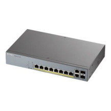 ZyXEL GS1350-12HP-EU0101F - Gestito - L2 - Gigabit Ethernet (10/100/1000) - Supporto Power over Ethernet (PoE) - Montaggio rack