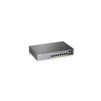 ZyXEL GS1350-12HP-EU0101F - Gestito - L2 - Gigabit Ethernet (10/100/1000) - Supporto Power over Ethernet (PoE) - Montaggio rack
