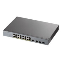 ZyXEL GS1350-18HP-EU0101F - Gestito - L2 - Gigabit Ethernet (10/100/1000) - Supporto Power over Ethernet (PoE) - Montaggio rack