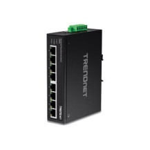 TRENDnet TI-E80 - Fast Ethernet (10/100) - Full duplex - Montabile a parete