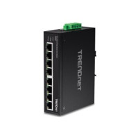 TRENDnet TI-E80 - Fast Ethernet (10/100) - Full duplex - Montabile a parete