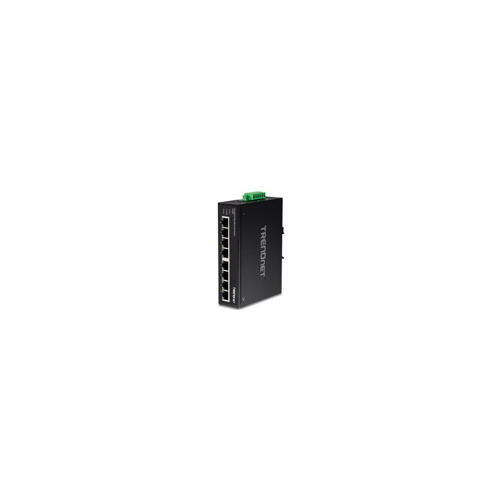 TRENDnet TI-E80 - Fast Ethernet (10/100) - Full duplex - Montabile a parete