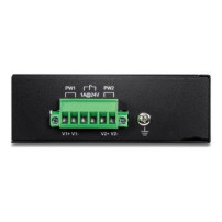TRENDnet TI-E80 - Fast Ethernet (10/100) - Full duplex - Montabile a parete