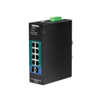 TRENDnet TI-PG102I - Gestito - L2 - Gigabit Ethernet (10/100/1000) - Full duplex - Supporto Power over Ethernet (PoE)
