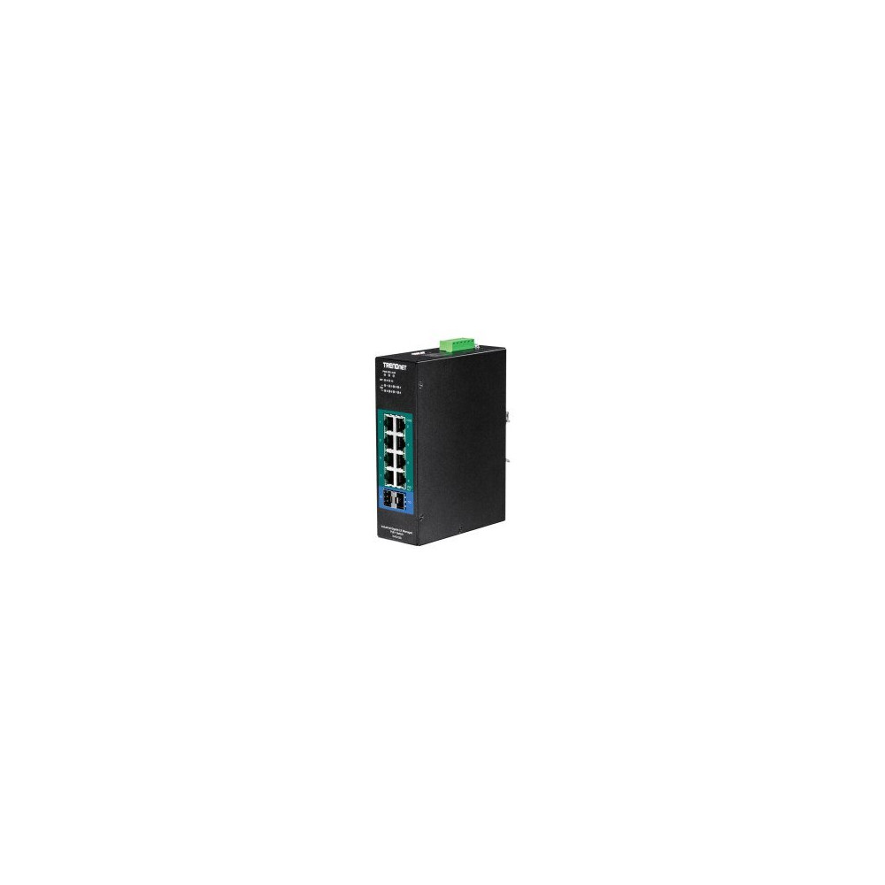 TRENDnet TI-PG102I - Gestito - L2 - Gigabit Ethernet (10/100/1000) - Full duplex - Supporto Power over Ethernet (PoE)