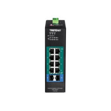 TRENDnet TI-PG102I - Gestito - L2 - Gigabit Ethernet (10/100/1000) - Full duplex - Supporto Power over Ethernet (PoE)