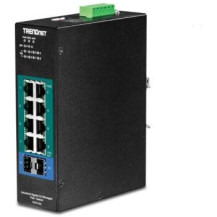 TRENDnet TI-PG102I - Gestito - L2 - Gigabit Ethernet (10/100/1000) - Full duplex - Supporto Power over Ethernet (PoE)