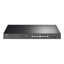TP-LINK TL-SG1218MPE - Gestito - Gigabit Ethernet (10/100/1000) - Supporto Power over Ethernet (PoE) - Montaggio rack