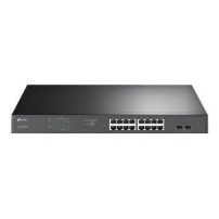 TP-LINK TL-SG1218MPE - Gestito - Gigabit Ethernet (10/100/1000) - Supporto Power over Ethernet (PoE) - Montaggio rack