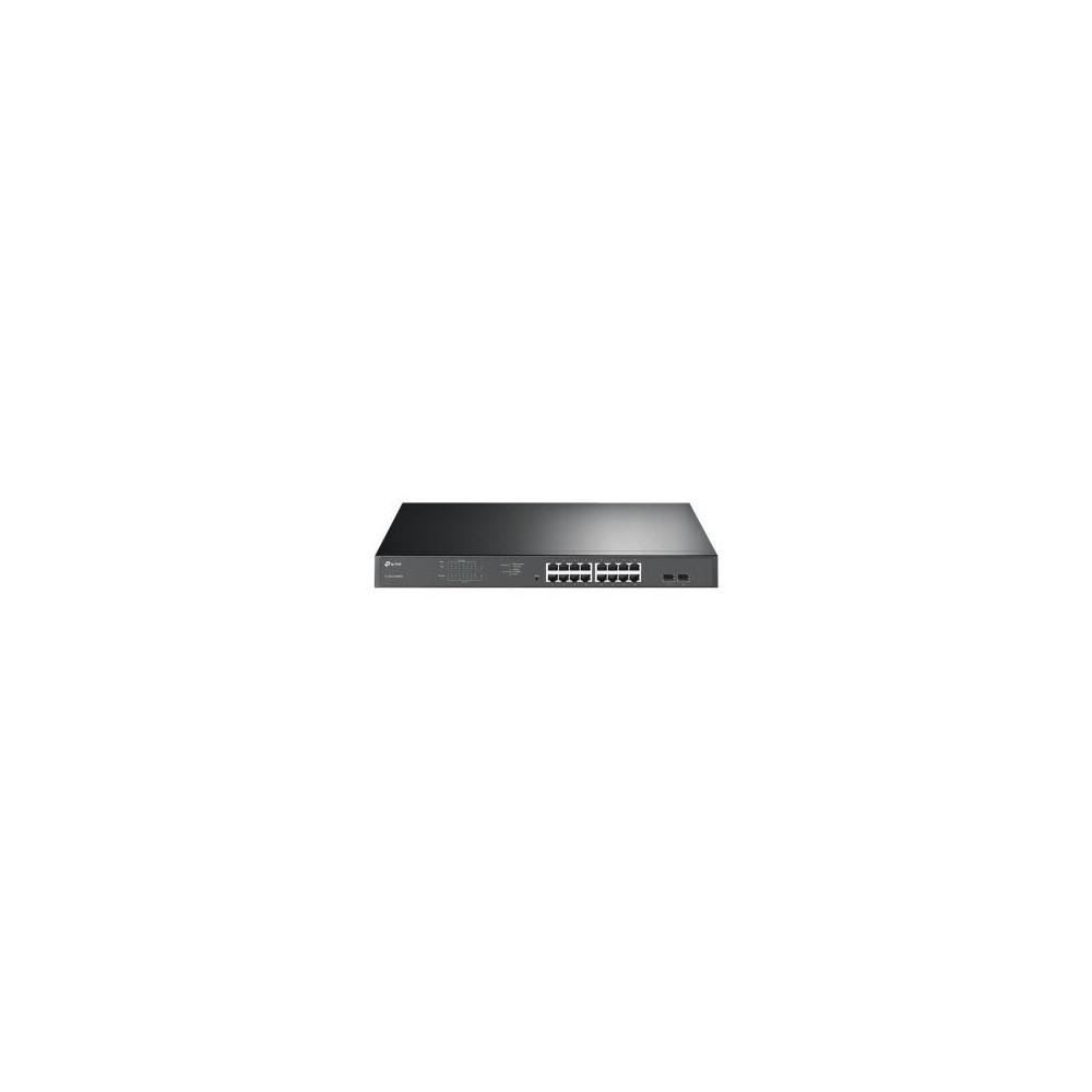 TP-LINK TL-SG1218MPE - Gestito - Gigabit Ethernet (10/100/1000) - Supporto Power over Ethernet (PoE) - Montaggio rack