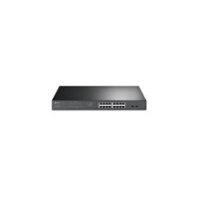 TP-LINK TL-SG1218MPE - Gestito - Gigabit Ethernet (10/100/1000) - Supporto Power over Ethernet (PoE) - Montaggio rack