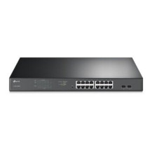 TP-LINK TL-SG1218MPE - Gestito - Gigabit Ethernet (10/100/1000) - Supporto Power over Ethernet (PoE) - Montaggio rack