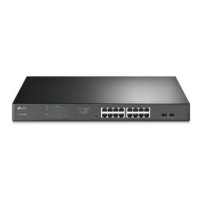 TP-LINK TL-SG1218MPE - Gestito - Gigabit Ethernet (10/100/1000) - Supporto Power over Ethernet (PoE) - Montaggio rack