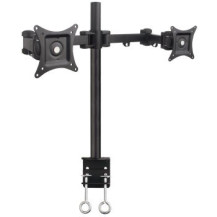 Techly Supporto da scrivania per 2 Monitor 13-27″ con morsetto (ICA-LCD 482-D)