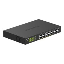 Netgear GS324P - Non gestito - Gigabit Ethernet (10/100/1000) - Full duplex - Supporto Power over Ethernet (PoE) - Montaggio rac