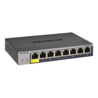 Netgear GS108Tv3 - Gestito - L2 - Gigabit Ethernet (10/100/1000) - Full duplex