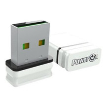 Inter-Tech DMG-02 - Senza fili - USB - WLAN - 150 Mbit/s - Bianco