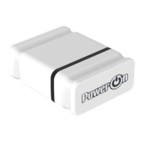Inter-Tech DMG-02 - Senza fili - USB - WLAN - 150 Mbit/s - Bianco