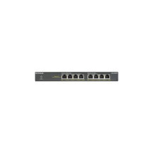 Netgear GS308PP - Non gestito - Gigabit Ethernet (10/100/1000) - Full duplex - Supporto Power over Ethernet (PoE) - Montabile a