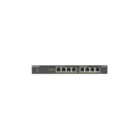 Netgear GS308PP - Non gestito - Gigabit Ethernet (10/100/1000) - Full duplex - Supporto Power over Ethernet (PoE) - Montabile a