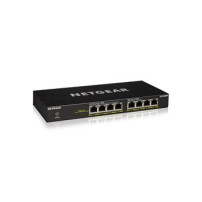 Netgear GS308PP - Non gestito - Gigabit Ethernet (10/100/1000) - Full duplex - Supporto Power over Ethernet (PoE) - Montabile a