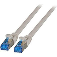 EFB Elektronik K5525FGR.0,5 - 0,5 m - Cat6a - S/FTP (S-STP) - RJ-45 - RJ-45 - Grigio