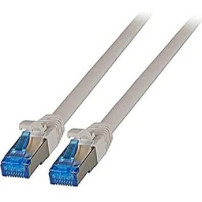 EFB Elektronik K5525FGR.1 - 1 m - Cat6a - S/FTP (S-STP) - RJ-45 - RJ-45 - Grigio
