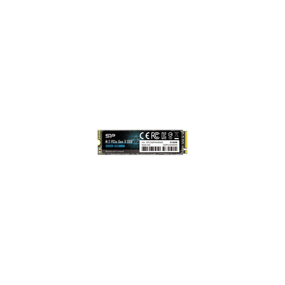 Silicon Power P34A60 - 512 GB - M.2 - 2200 MB/s